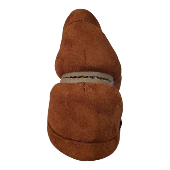 Woman's Slippers POLO RALPH LAUREN Dezi BEAR Moccasin Slipper Size 7 (NWOT?) - Picture 5 of 12